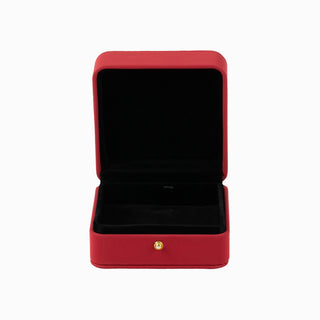 Cutie bijuterii Set Gama Lady, 9x9x5.5 cm - Rosu / Negru