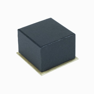 Cutie rigida CADOU Rigid, 7.5x7.5x5.5 cm - Auriu / Negru