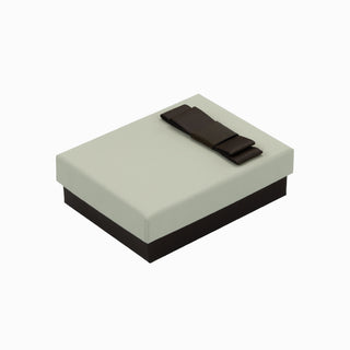 Cutie bijuterii Flower Up F.U, 7x9x3 cm - Crem / Maro