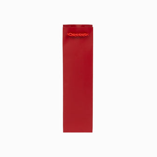 Punga cadou Bratara Iuni, 7x25x5 cm - Rosu