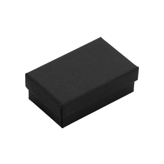 Cutie bijuterii Gama Negru Normal Paper, 5x8x3 cm - Negru
