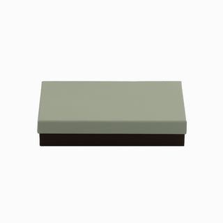 Cutie bijuterii Lg L.G, 9.5x13.5x3.5 cm - Gri / Maro
