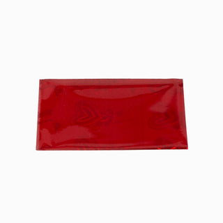 Plic cadou Plic Inima, 7x10+2 cm - Rosu
