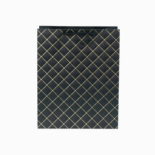 Punga CADOU Romb, 26x32x12 cm - Negru