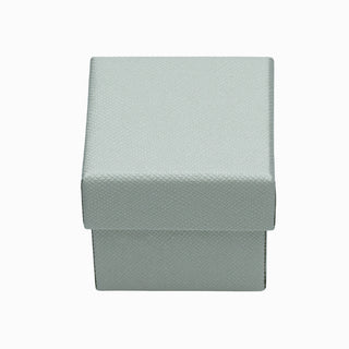 Cutie bijuterii Gama Grej Normal Paper, 5x5x4.5 cm - Grej / Alb
