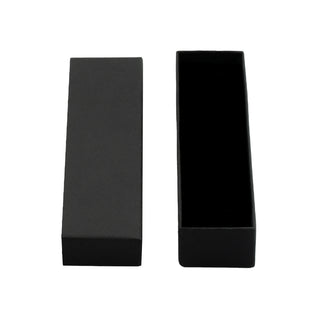 Cutie bijuterii Gama Negru Normal Paper, 21.5x4.5x3 cm - Negru