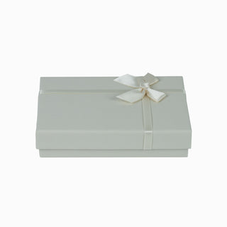 Cutie bijuterii Normal Paper, 9.5x13.5x3.5 cm - Crem / Alb