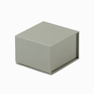 Cutie bijuterii Inel Magnet, 6x6x4 cm - Gri
