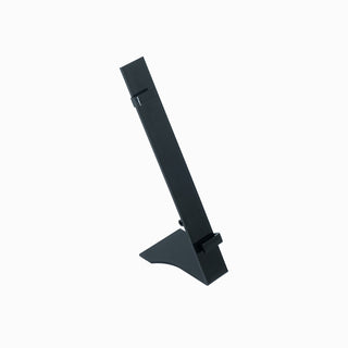 Suport bijuterii Ceas Forma L, 3x8.5x20.5 cm - Negru