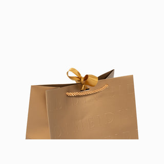 Punga CADOU Meidi, 23x18x12 cm - Auriu