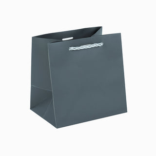 Punga CADOU Iuni, 15x15x11 cm - Antracit / Argintiu