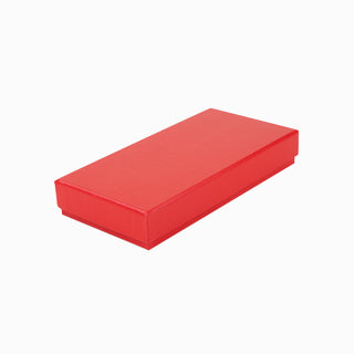 Cutie rigida cadou Manusi ? Rigid, 21.5x10.5x3.5 cm - Rosu