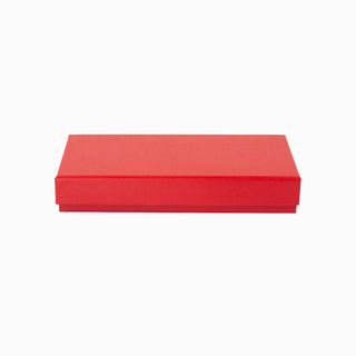 Cutie rigida cadou Manusi ? Rigid, 21.5x10.5x3.5 cm - Rosu