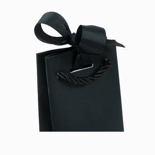 Punga cadou Bratara Iuni, 7x25x5 cm - Negru
