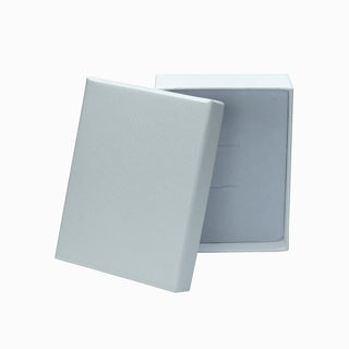Cutie bijuterii Gama Alb Normal Paper, 7x9x3 cm - Alb