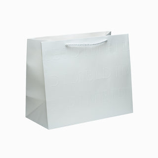 Punga CADOU Meidi, 32x26x15 cm - Alb