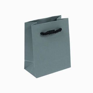 Punga CADOU Texturat, 9x11x5 cm - Antracit / Negru