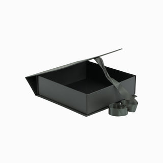 Cutie rigida cadou Gama King Pandantiv, 25x25x7.5 cm - Gri