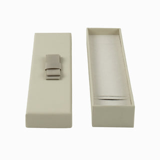 Cutie bijuterii Flower Up F.U, 23x5x3 cm - Crem / Alb / Gri
