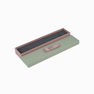 Cutie bijuterii Flower Up F.U, 23x5x3 cm - Gri / Roz