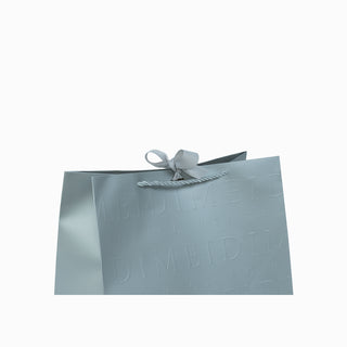 Punga CADOU Meidi, 32x26x15 cm - Argintiu