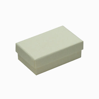 Cutie bijuterii Gama Diverse Culori Normal Paper, 5x8x3 cm - Crem / Alb