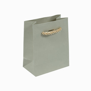 Punga CADOU Texturat, 9x11x5 cm - Crem / Auriu