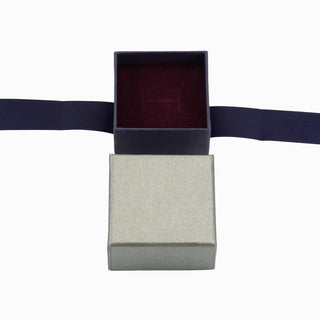 Cutie bijuterii Ribon Down R.D, 6.2x6.3x4 cm - Bronz