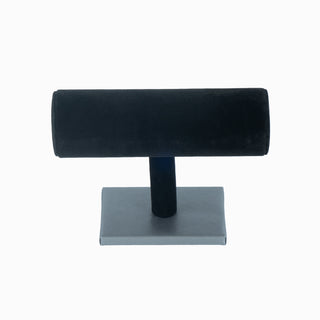 Suport bijuterii Cilindru, 10x6.6x12.5 cm - Negru