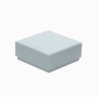Cutie bijuterii Gama Alb Normal Paper, 6x6x2.5 cm - Alb