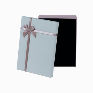 Cutie bijuterii Normal Paper, 13x18x3.5 cm - Crem / Roz / Negru