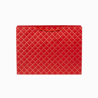 Punga CADOU Romb, 42x31x11 cm - Rosu