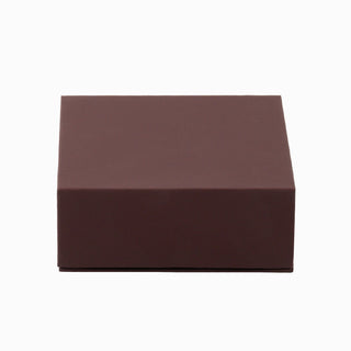 Cutie bijuterii Set Magnet, 9x9x3.7 cm - Bordo