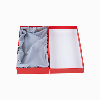 Cutie rigida cadou Manusi ? Rigid, 21.5x10.5x3.5 cm - Rosu