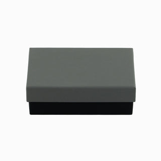 Cutie bijuterii Lg L.G, 7x9x3 cm - Gri / Negru