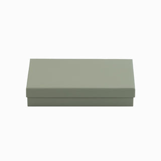 Cutie bijuterii Lg L.G, 13x18x3.5 cm - Gri / Alb