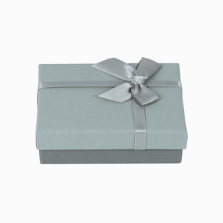 Cutie bijuterii Normal Paper, 7x9x3 cm - Gri Deschis / Gri Inchis / Gri