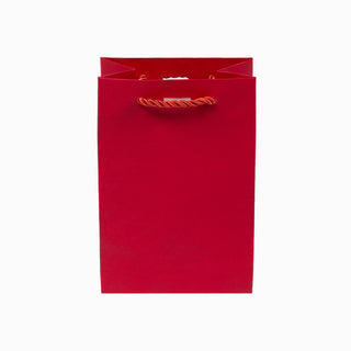 Punga cadou Cadou Texturat, 11x16x7 cm - Rosu