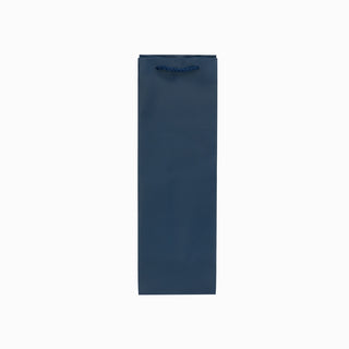 Punga cadou Sticla Iuni, 12x36x10 cm - Bleumarin