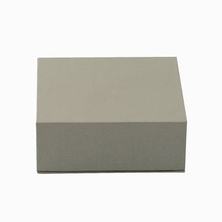 Cutie bijuterii Set Magnet, 9x9x3.7 cm - Gri