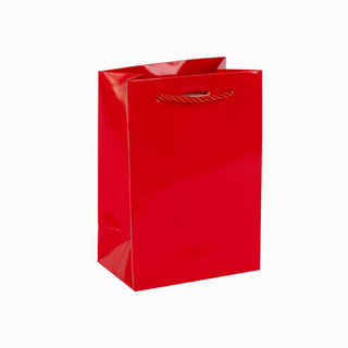 Punga cadou Cadou Iuni, 11x16x6 cm - Rosu