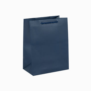 Punga cadou Cadou Iuni, 18x23x10 cm - Bleumarin