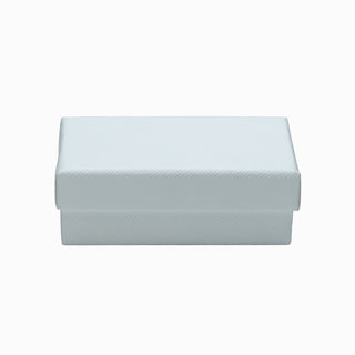 Cutie bijuterii Gama Alb Normal Paper, 5x8x3 cm - Alb