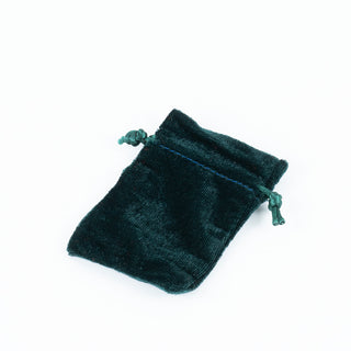 Saculet cadou Plus, 7.5x7.5+3 cm - Verde