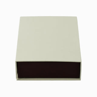 Cutie bijuterii Set Magnet, 10x15x3.5 cm - Crem / Bordo
