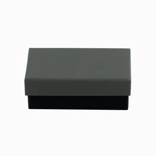 Cutie bijuterii Lg L.G, 5x8x3 cm - Gri / Negru