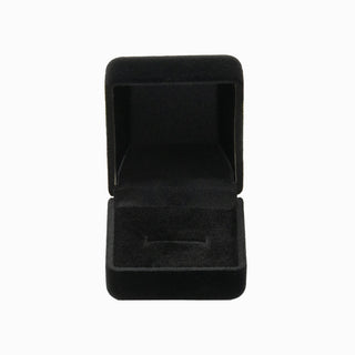 Cutie bijuterii Inel Hexagon, 4.5x5x4 cm - Negru