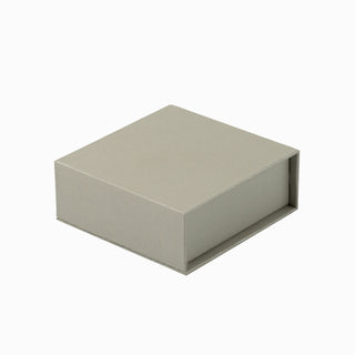 Cutie bijuterii Set Magnet, 9x9x3.7 cm - Gri