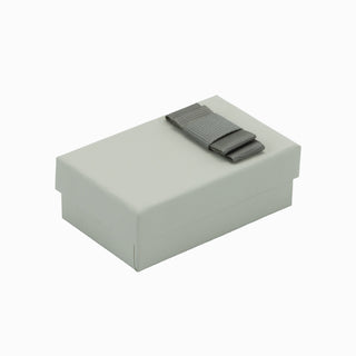 Cutie bijuterii Flower Up F.U, 5x8x3 cm - Crem / Alb / Gri