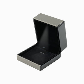Cutie bijuterii Set Led, 9x9x5 cm - Gri / Negru
